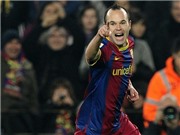 Bóng đá anh, ngoại hạng anh, lịch thi đấu euro 2012, Iniesta cảnh báo Barca về mùa giải mới